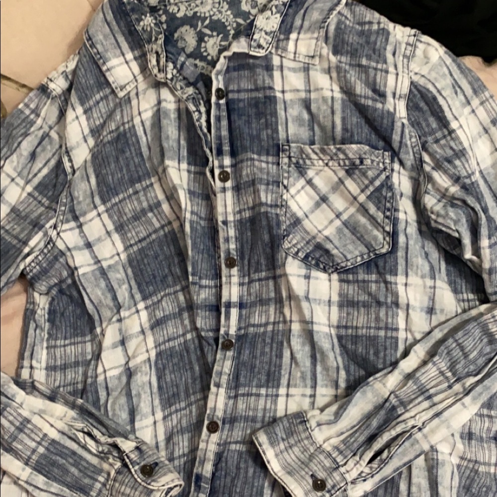 Blue Flannel